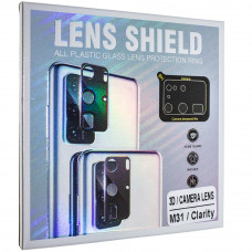 Защитное стекло для камеры 3D Lens Shield Samsung M315 Galaxy M31/M51 2020 черный