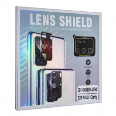 Защитное стекло для камеры 3D Lens Shield Samsung G985 Galaxy S20 Plus черный