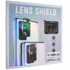 Захистне скло для камеры 3D Lens Shield Samsung N770 Galaxy Note 10 Lite чорне