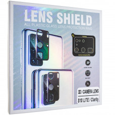 Захистне скло для камеры 3D Lens Shield Samsung G770 Galaxy S10 Lite 2020 чорне