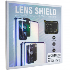 Захистне скло для камеры 3D Lens Shield Samsung N980 Galaxy Note 20 чорне