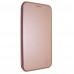 Чехол-книжка для Samsung M022 Galaxy M02 (2021), розовое золото