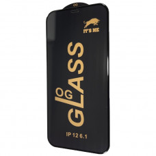 Захистне скло Premium IT's Me OG Glass для  Apple iPhone 12 | 12 Pro 6,1"