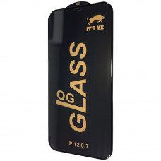 Захистне скло Premium IT's Me OG Glass для  Apple iPhone 12 Pro MAX 6,7"