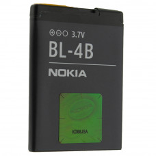 Аккумулятор Nokia BL-4B | 1606 | 2630 | 2660 | 2760 | 5000 | 6111 | 7070 | 7370 | 7373 | 3606