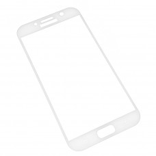 Захистне скло Full Screen для Samsung A720 Galaxy A7 2017, біле