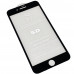 Захистне скло 6D Original для  Apple iPhone 7 Plus | 8 Plus, чорне
