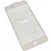Захистне скло  6D Original для  Apple iPhone 7 Plus | 8 Plus, біле