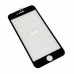 Захистне скло 6D Original для  Apple iPhone 7 | 8, чорне