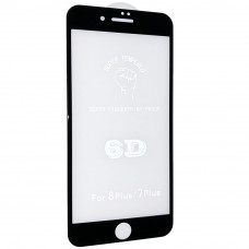 Защитное стекло 6D Original для  Apple iPhone 7 | 8, черный