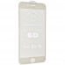 Защитное стекло 6D Original для  Apple iPhone 7 | 8, белый