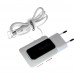 Мережевий зарядний пристрій Doolike DL-CH23 2 usb + USB кабель iPhone 5 2.1 A