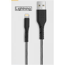 Кабель USB Wuw X135 USB - Lightning ткань 2,50 метра