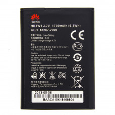 Аккумулятор AAAA-Class Huawei Ascend G525 / HB4W1