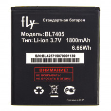 Аккумулятор AAA-Class Fly BL7405 / IQ449