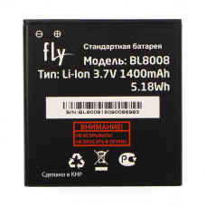 Аккумулятор AAA-Class Fly BL8008 / FS401