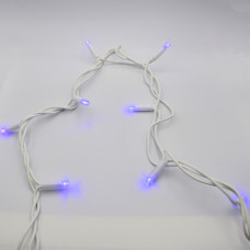 Гирлянда-нить (String-Lights) 3.3Line100-B наружная, пров.:белый, 10м (Синий)