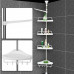 Кутова полиця для ванної кімнати Multi Corner Shelf