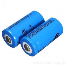 Аккумулятор Li-ion 16340 5800mAh X-Balog