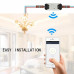Умное wi-fi релле Smart Home 10А