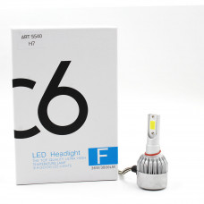 Лампы светодиодные С6 LED H7 (3800Лм, 36Вт, 8-48В)