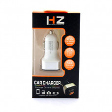 Автомобільний зарядний пристрій 2-USB HZ HC1 9001 HZ HC1 9001