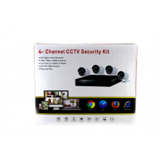 Комплект видеонаблюдения Ukc DVR CAD D001 KIT 2MP +4 камеры
