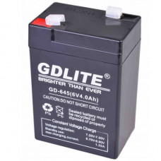 Аккумулятор 6V/4Ah GDLITE GD-645