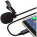 Мікрофон media microphone DM Type-C MK-3 