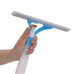 Щітка для миття вікон Economix Cleaning з пульверизатором (водозгон, стяжка)