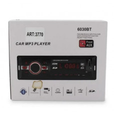 Автомагнитола MP3 6030 ISO+BT